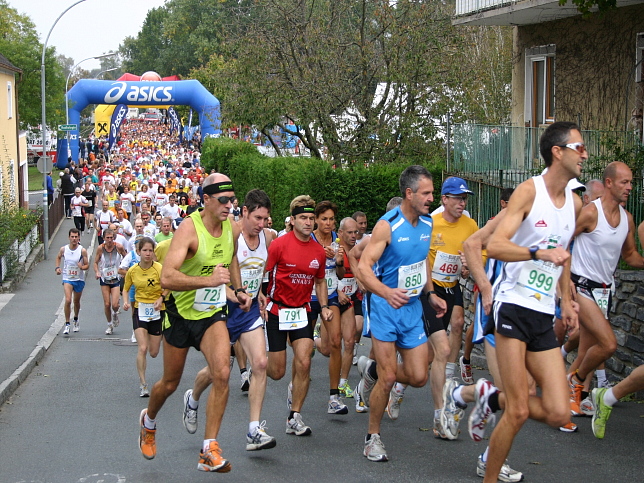 Marathon am 28.9.2008