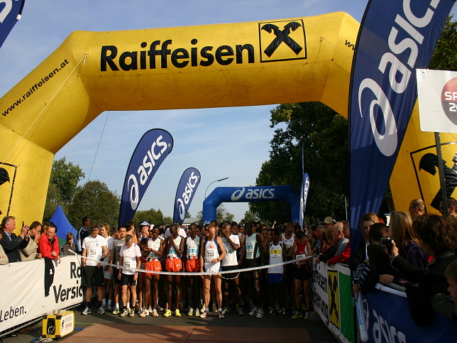 Marathon am 27.9.2009