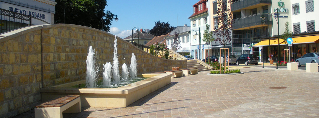 Gssing, Hauptplatz